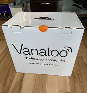 T1epb Vanatoo Transparent One Encore Powered Desktop And Bookshelf Speakers Blk