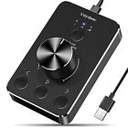 Vaydeer Multimedia Controller Knob With One-click Mute Function And 3 Volume