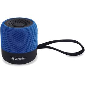 70229 Verbatim Wireless Mini Bluetooth Speaker Blue