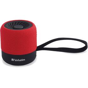 70230 Verbatim Wireless Mini Bluetooth Speaker Red