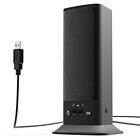 Vertical Usb Computer Speakers For Laptop Pc Desktop Single Powered External With C