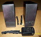 Vgp-sp1 Sony Vaio Powered-amplified Computer Speakers