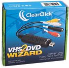 Vhs2dvd168 Clearclick Vhs To Dvd 798578762511