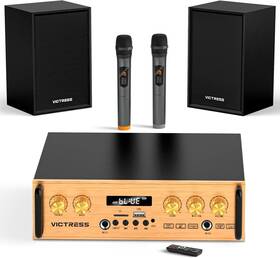 Victress Vt-ah001-g Computer Soundbar Usb Powered Wired Pc Speakers With 3.5mm Aux Basic And Clear S