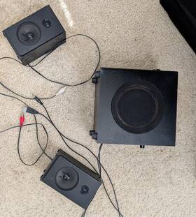 V79033-bur Vivitar Computer Speakers
