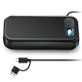 Vkbh129ab Vkingmor Usb-a/usb-c Computer Speakers For Pc Desktop Wired Portable Mini Sound-bar F