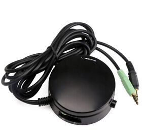 Gfj697 Volume Controller For Pc Speaker Headphone Switch Knob Audio Adjuster Converter