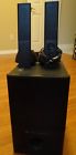 Vs4121 Vs 4121 Altec Lansing Computer Speakers With Sub Woofers
