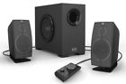 Vs2721 Altec Lansing Computer Speaker System Powered Subwoofer European 021986803195