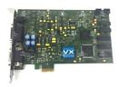2in-2out Vx222e Dell Genuine Digigram Pci Express Professional Audio Card