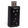 W4102431oxxh43792 Unbranded Usb Sound Card Adapter Channel External Audio 4891043842247