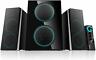 W602 Ineo Wooden Speakers With Subwoofers And Control Box