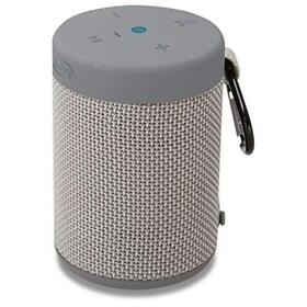 Isbw108lg Waterproof Fabric Wireless Speaker 2.56 X 3.4 Inches Built-in
