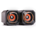 Wsd-yx-bkor-161 Wesdar Computer Speakers 3.5mm