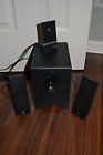 X-240 Logitech Computer Speaker Set Surround Sound 2.1 System With Sub