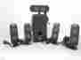 S-0114a X-530 Logitech 5.1 Surround Sound System Subwoofer 5 Speakers For Computer