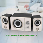 X11w Branded Computer Multimedia Speaker System Pc Desktop Laptop Speakers Bass
