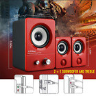 X12r Branded New Multimedia Speaker System Computer Usb Pc Desktop Laptop