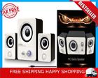65215454 X7 Bass Subwoofer Multimedia Speaker System Computer Laptop Pc Desktop Speakers