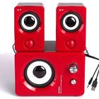 X7 Htrise Multimedia Speaker System Usb Computer Pc Desktop 7904146611768