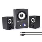 X7b Htrise Usb Powered Computer Speakers System Active Multimedia 688098821426