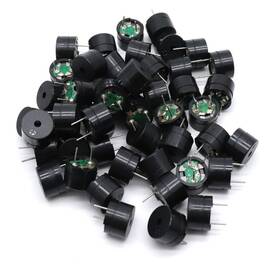 Z1806260086 Xiaoyztan 50 Pcs 160ohm Passive Electronic Buzzers 3-5v Dc 2-terminal Mini Loudspeakers