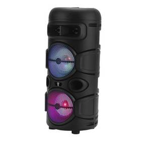 4241 Xjahwr Portable Bluetooth Speaker With Lights Led Light