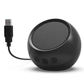Xkx 768297858925 Single Usb Computer Speakers For Desktop Pc Laptop Small Plug-n-play Spe