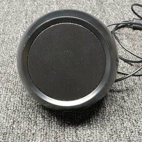 Llr054ab Xkx Usb Computer Speaker Round Single Plug N Play Pc Laptop Desktop Aud