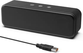 Xkx098b Xkx Upgraded Usb Computer Speakers For Desktop Pc Laptop Plug-n-play
