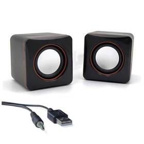 Pcspeaker002 Xvy Mini 2.0 Speaker Usb-powered Desktop Speakers Usb Powered Stereo
