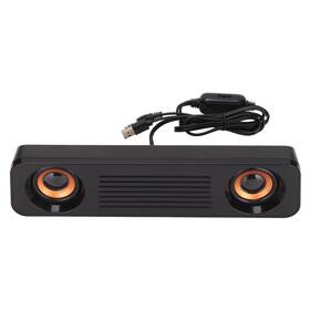 Yadoopvngtifc809380 Yadoo Portable Computer Speakers Wired Speaker With Hifi Stereo Subwoofer Usb Pow