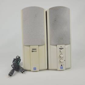 Yst-m8 Yamaha Ph-m8 Powered Multimedia Computer Speakers Active Servo Technology