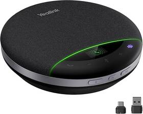Sp-96 Yealink Bluetooth Speakerphone Sp 96 With Dongle Support Daisy-chain 26h Talk Time