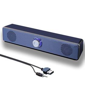 Pcspeaker001 Yiudbaoo Computer Speakers Wired Usb-powered Sound-bar With Stereo Sound For Pc Deskto