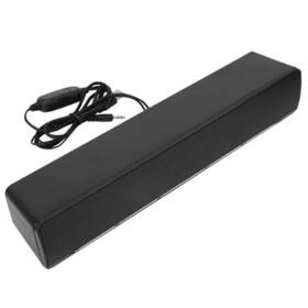 Ymiko 593539727960 Usb Wired Stereo Soundbar Music Player Bass Surround Sound Box 3.5mm Input Fo