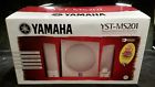 Yst-ms201w Yamaha Vintage White Computer Speaker System With Subwoofer Circa
