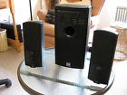 Yst-msw5 Yst-m8 Yamaha Computer Speakere Sub-woofer And Two Front Speakers