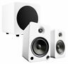 Yu6mw-sub8mw Kanto Powered Speakers With Subwoofer Matte White Kit 645759400543