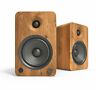Yu6walnut-b Kanto Matte Walnut Pair Bt Speakers Open Box 645759433176