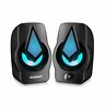 Yuyyutgfghj219 Elegiant Computer Speakers Usb Powered Pc Stereo Volume Control