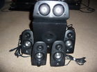 Z-506 Logitech Surround Sound Speaker System Tested Working
