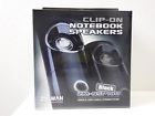 Zm-nsp100 Zalman Clip On Notebook Speakers Black