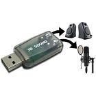 Zu096 Usb Audio External Sound 797698467160