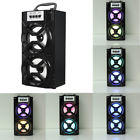 Zuv481825 Bluetooth Wireless Portable Led Loud Speaker Super Bass Karaoke Tf