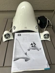 Jbl Creature Self Powered Satellite Speakers And Subwoofer White Tested. Fixed Price $54.89.