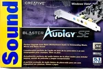 Creative Sound Blaster Audigy Se Pci Desktop Computer Card - New W/cd. Fixed Price $43.99.