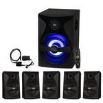 Acoustic Audio Bluetooth 5.1 Speaker System With Sub Light & Fm Home Theater Set. Fixed Price $115.88.