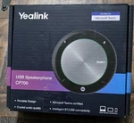 Yealink CP700 Usb Bluetooth Speakerphone Microsoft Teams Certified W/ BT50 Dongl. Fixed Price $70.00.