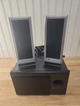 Altec Lansing VS2121 2.1 Computer Audio Speaker System Subwoofer VS-2121 Pc Set. Fixed Price $39.95.